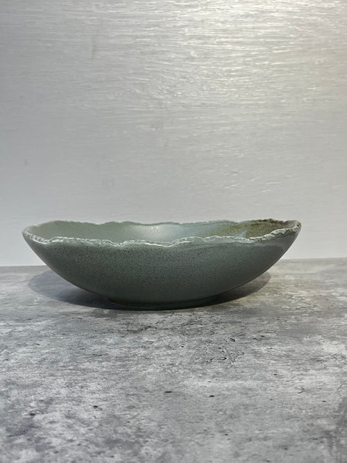 Ash Oval Bowl 12"