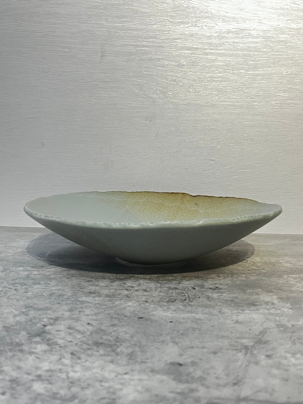 Ash Shallow Bowl 11.25"