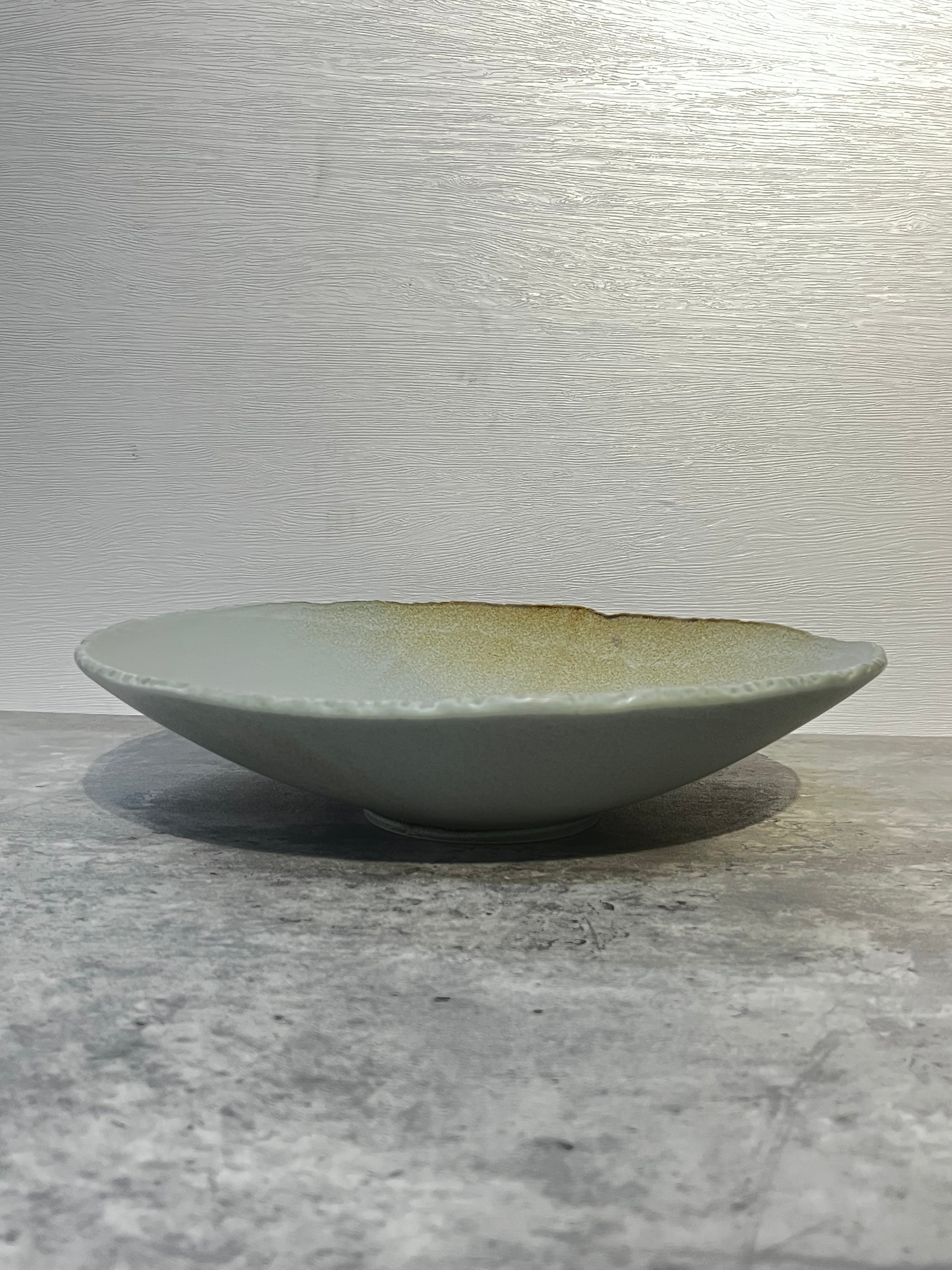Ash Shallow Bowl 11.25"