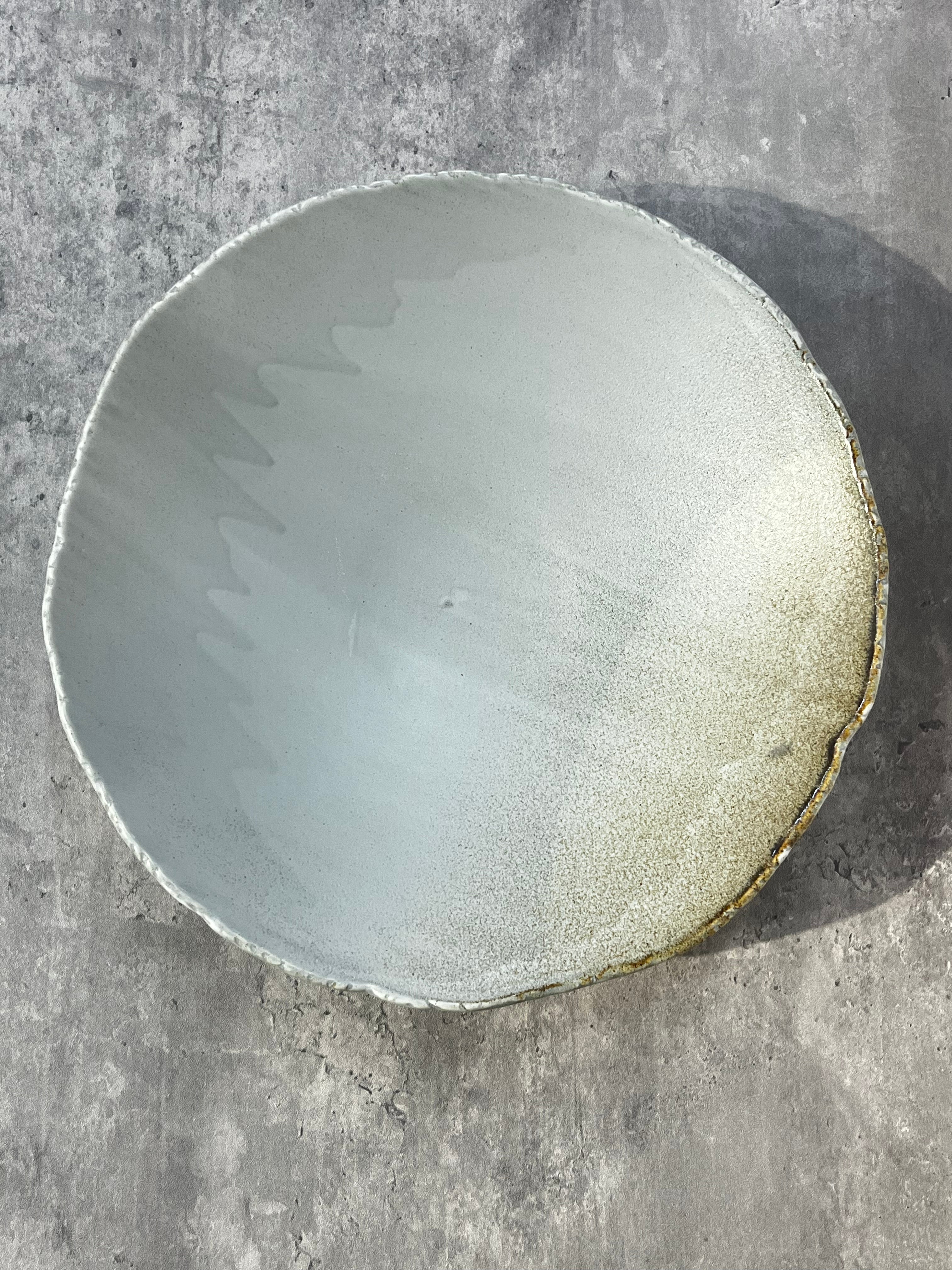 Ash Shallow Bowl 11.25"