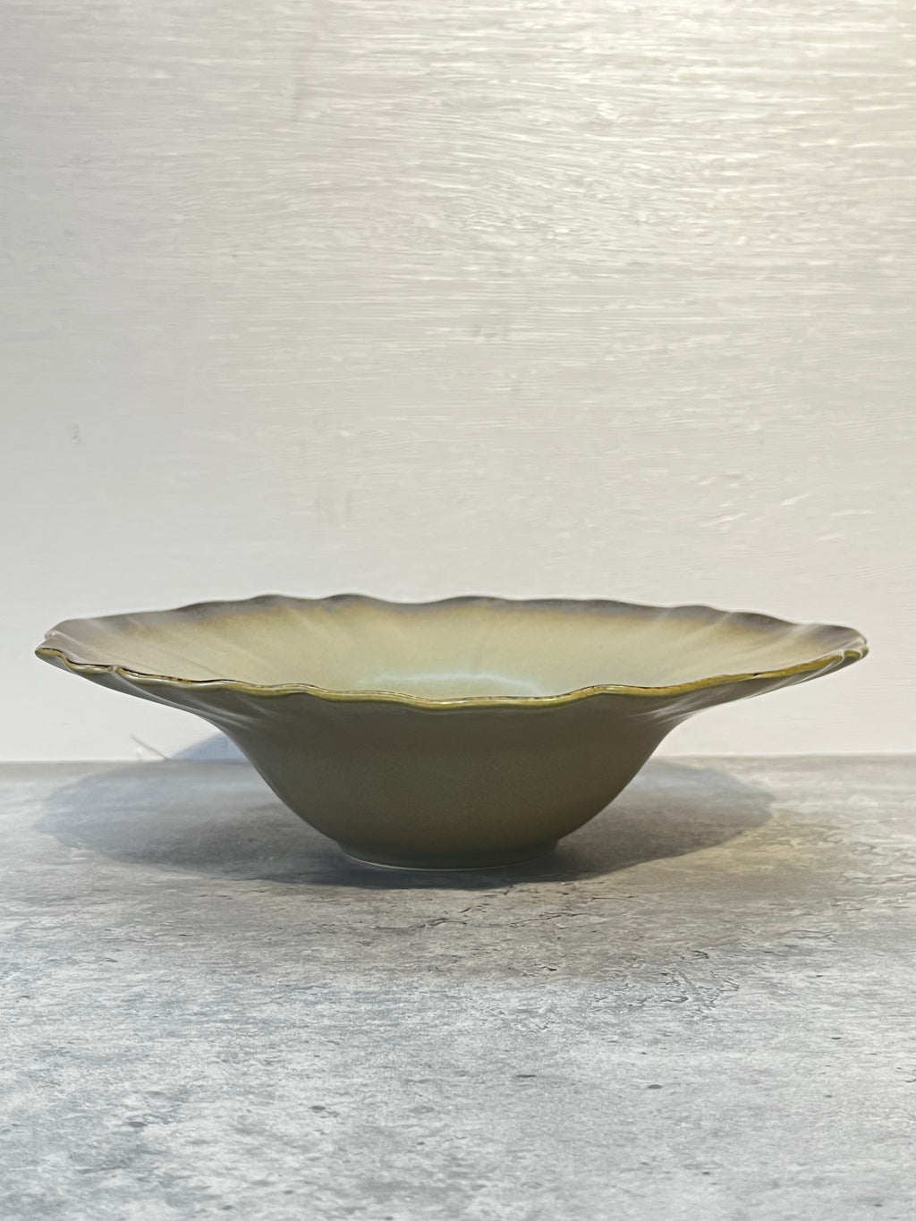Autumn Flower Soup Plate 10"