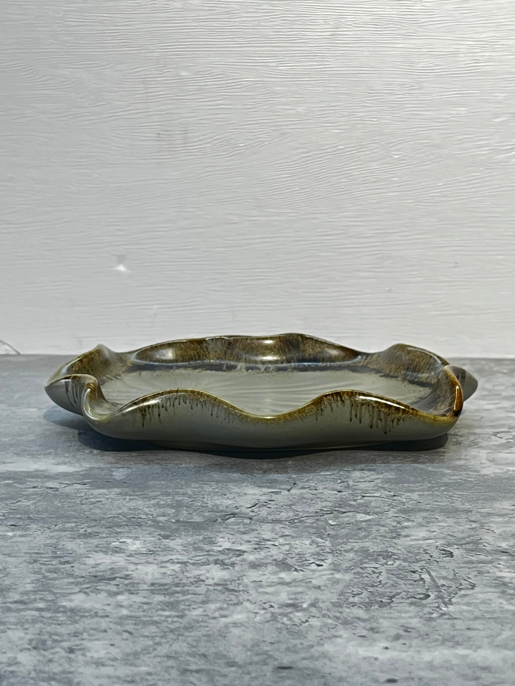 Autumn Irregular Plate  6.2"