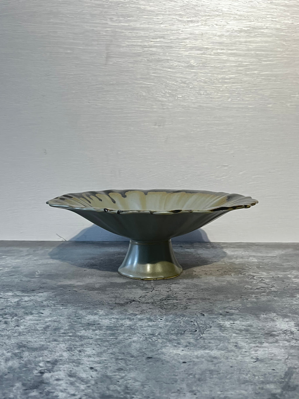 Autumn Pedestal Flower 9"