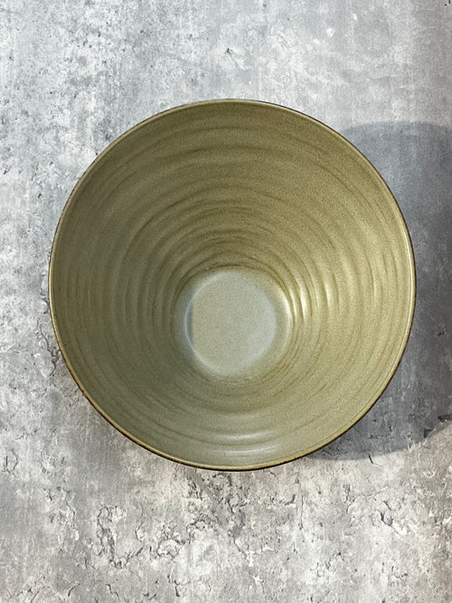 Autumn Slanted Bowl 7.2"