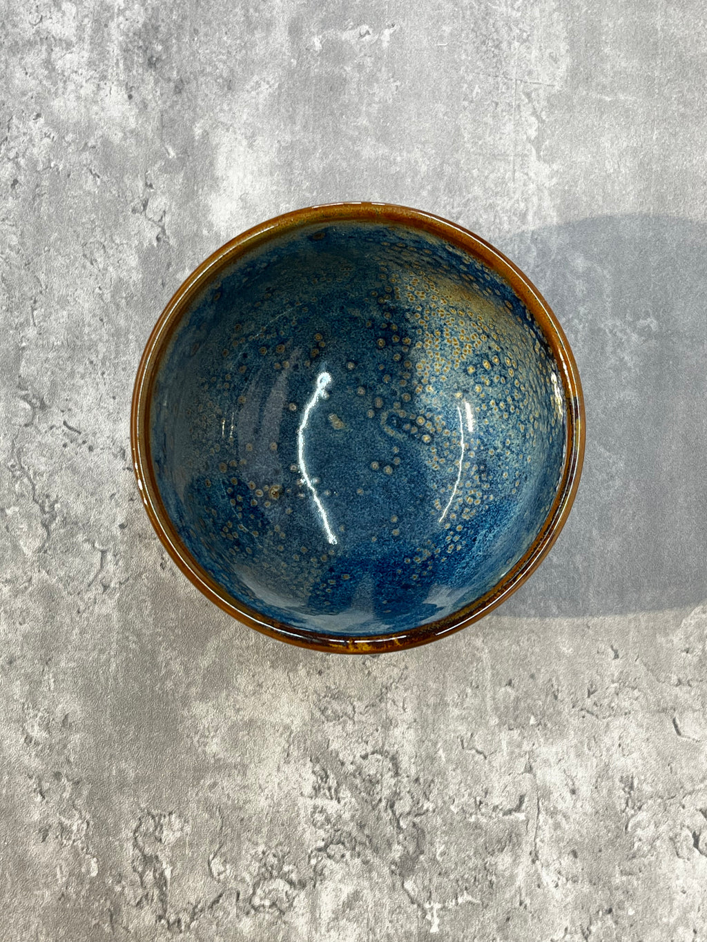 Banchan Bowl 4.5" Aqua Blue