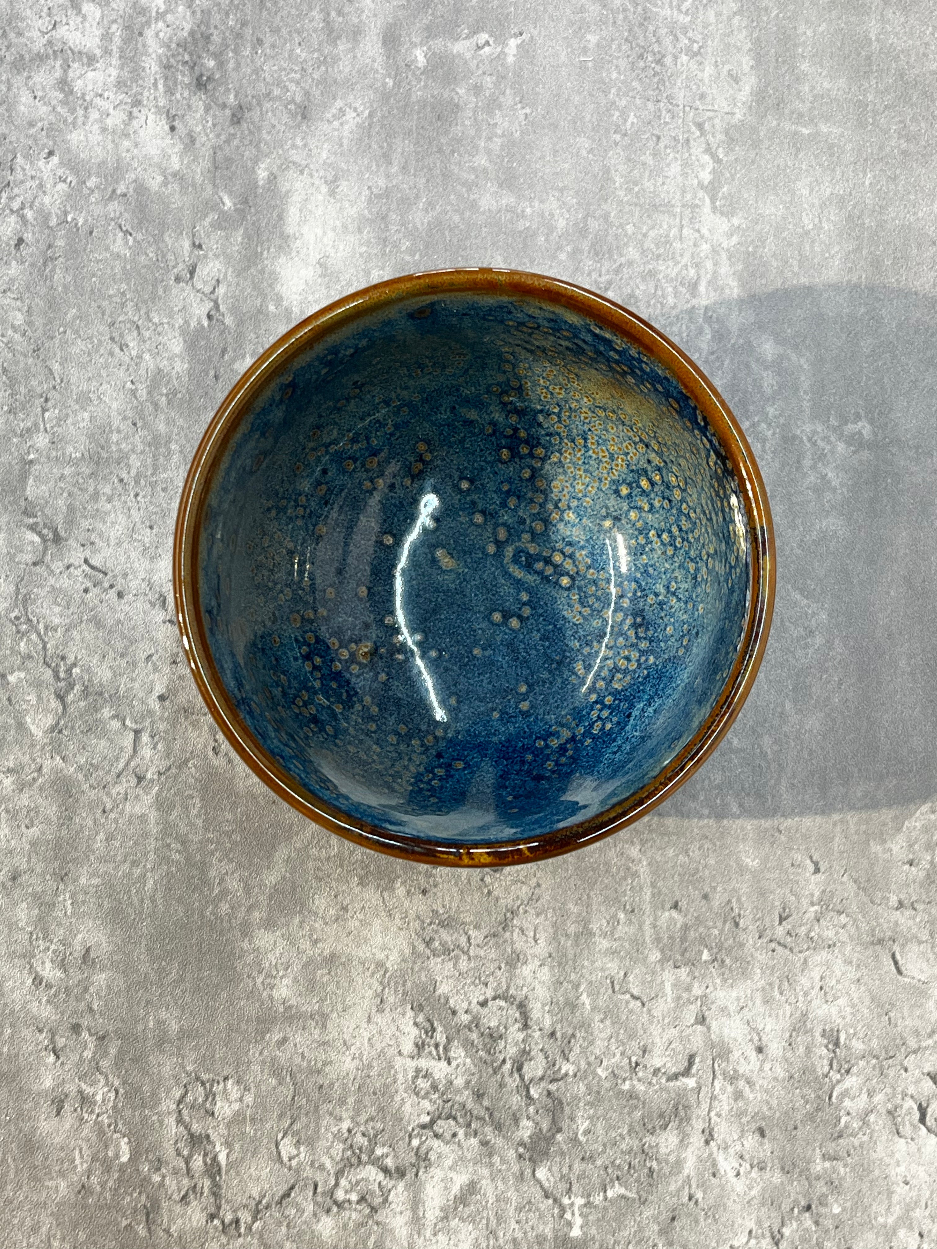 Banchan Bowl 4.5" Aqua Blue