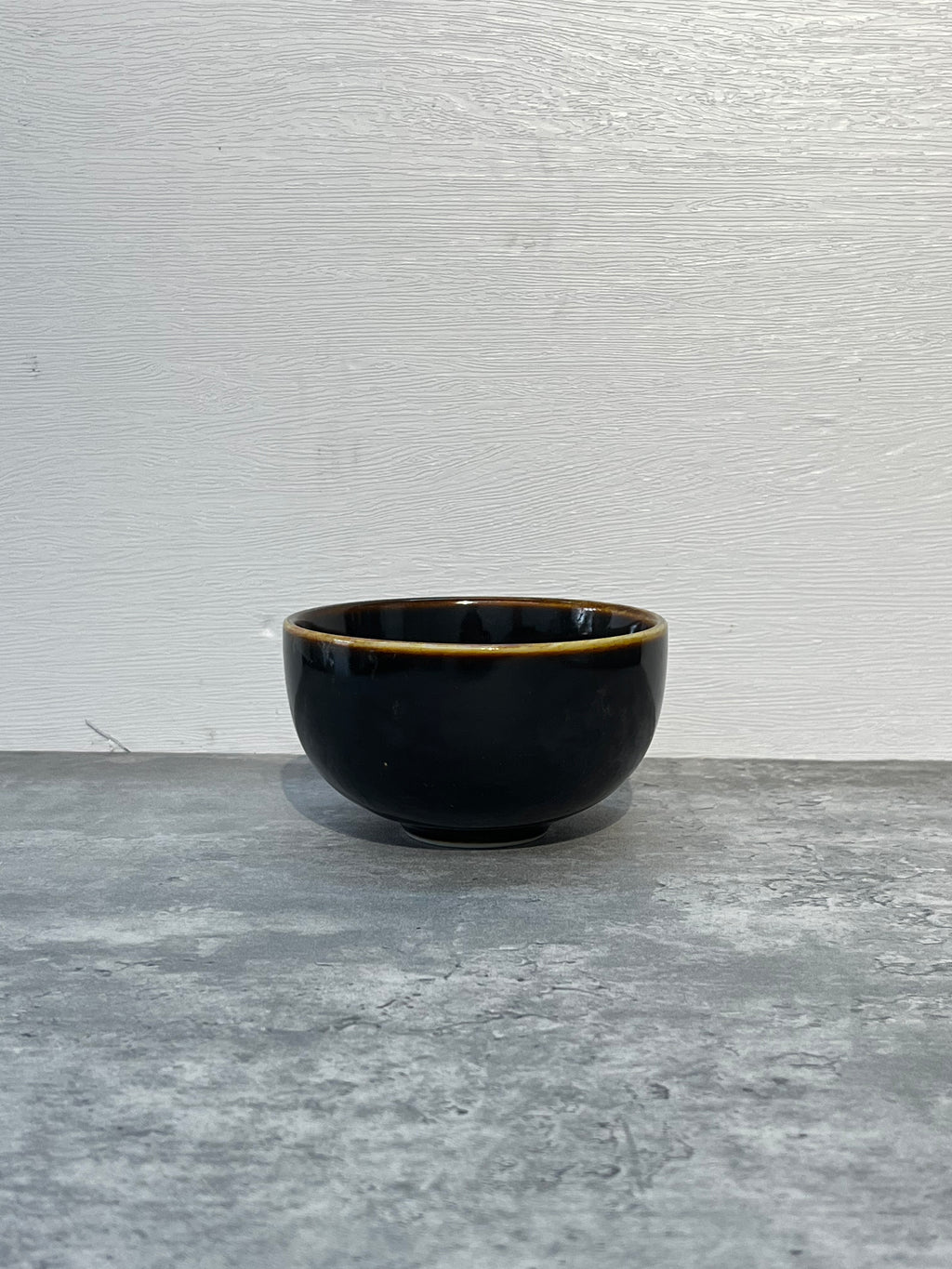 Banchan Bowl 4.5" Brown Black