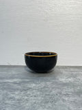 Banchan Bowl 4.5" Brown Black