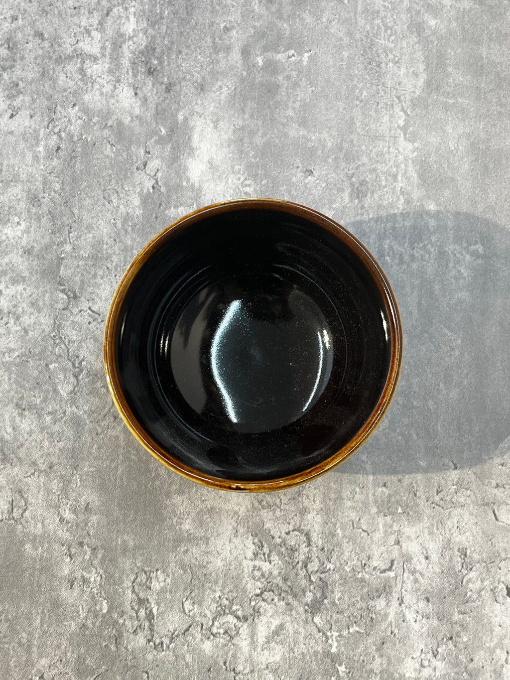 Banchan Bowl 4.5" Brown Black