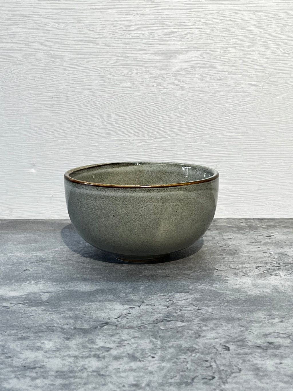 Banchan Bowl 4.5" Reactive Grey