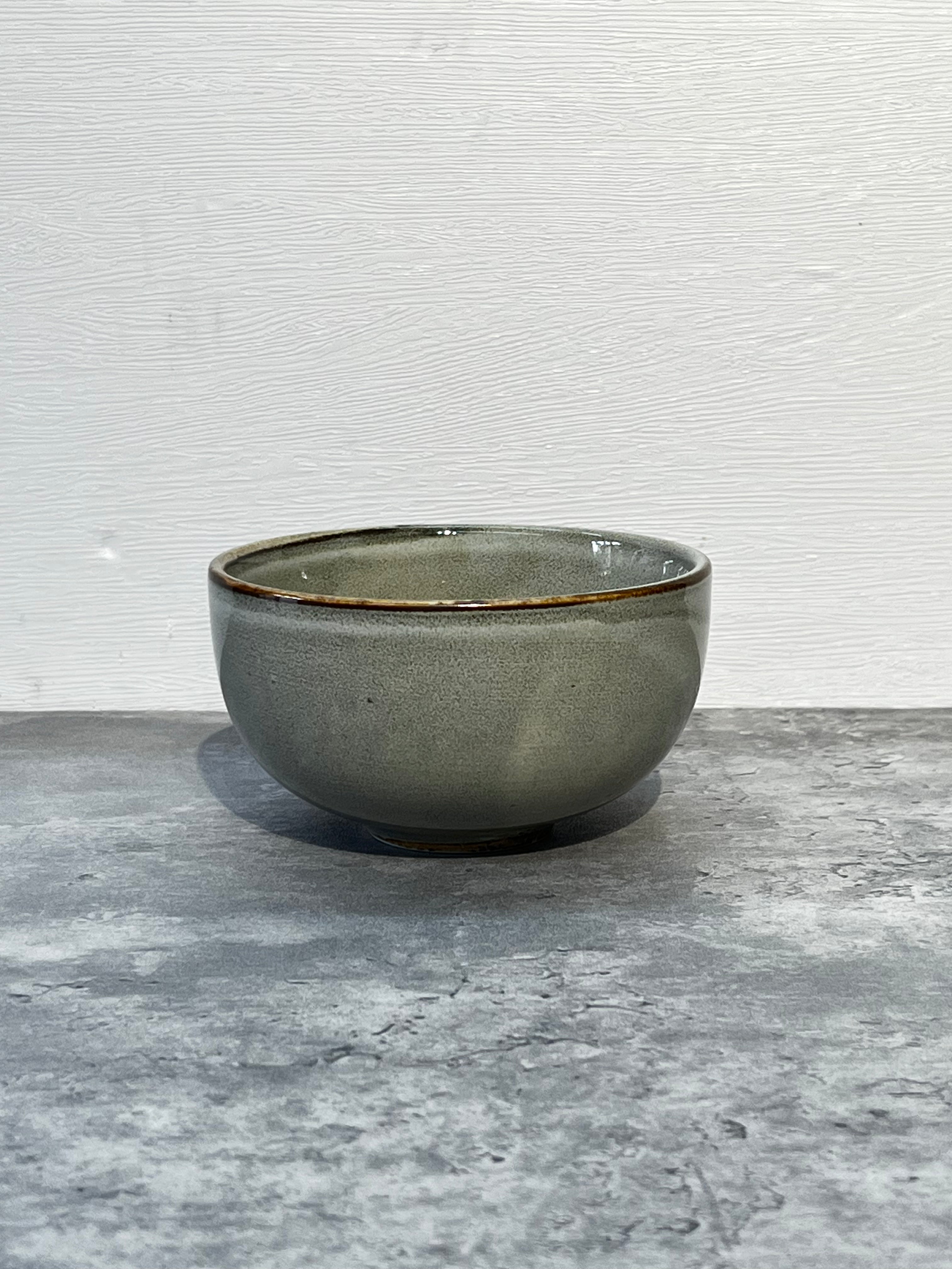 Banchan Bowl 4.5" Reactive Grey
