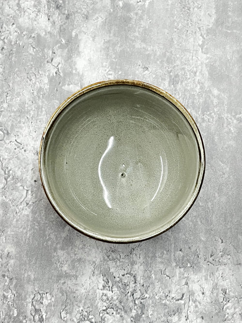 Banchan Bowl 4.5" Reactive Grey