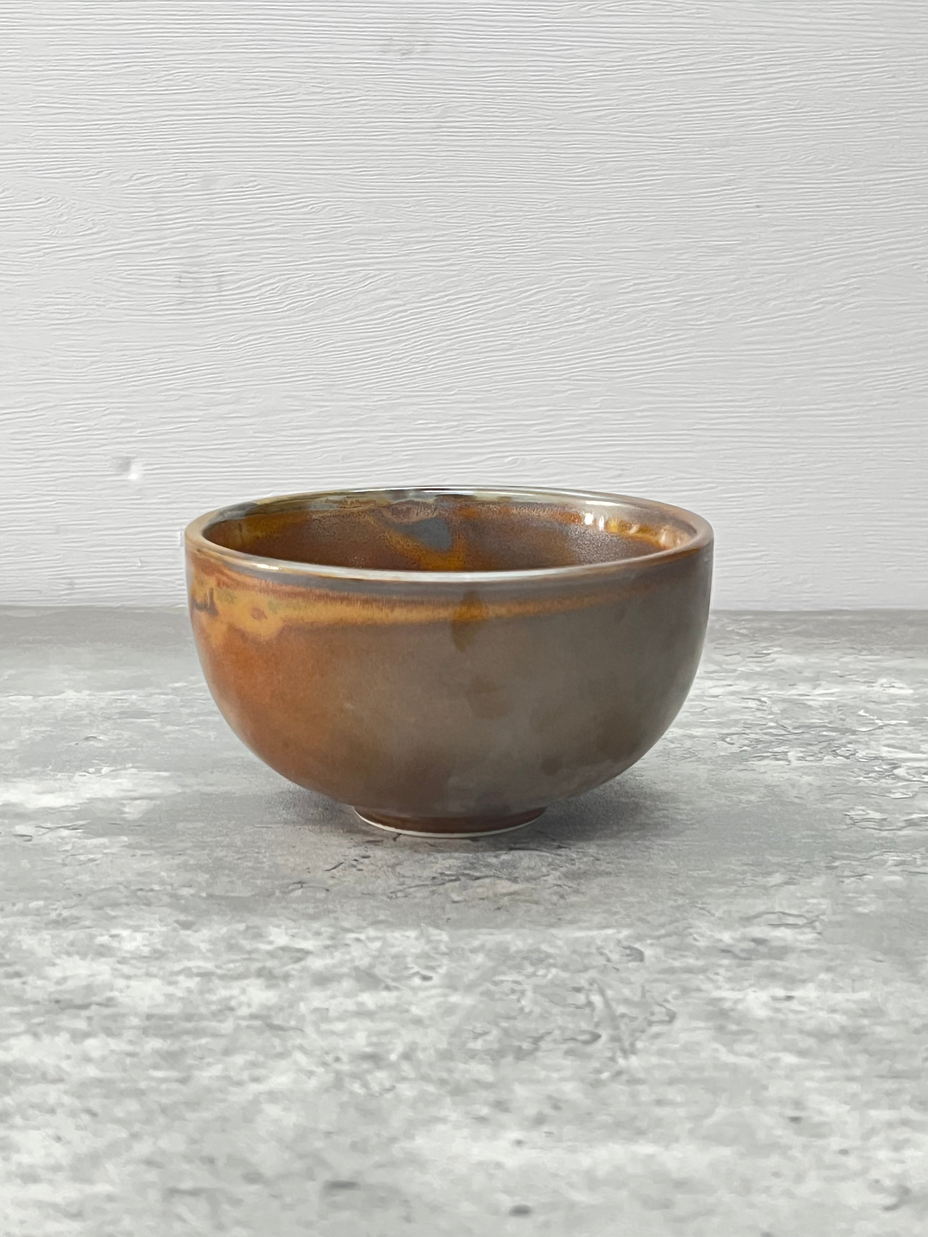 Banchan Bowl 4.5" Brown Grey
