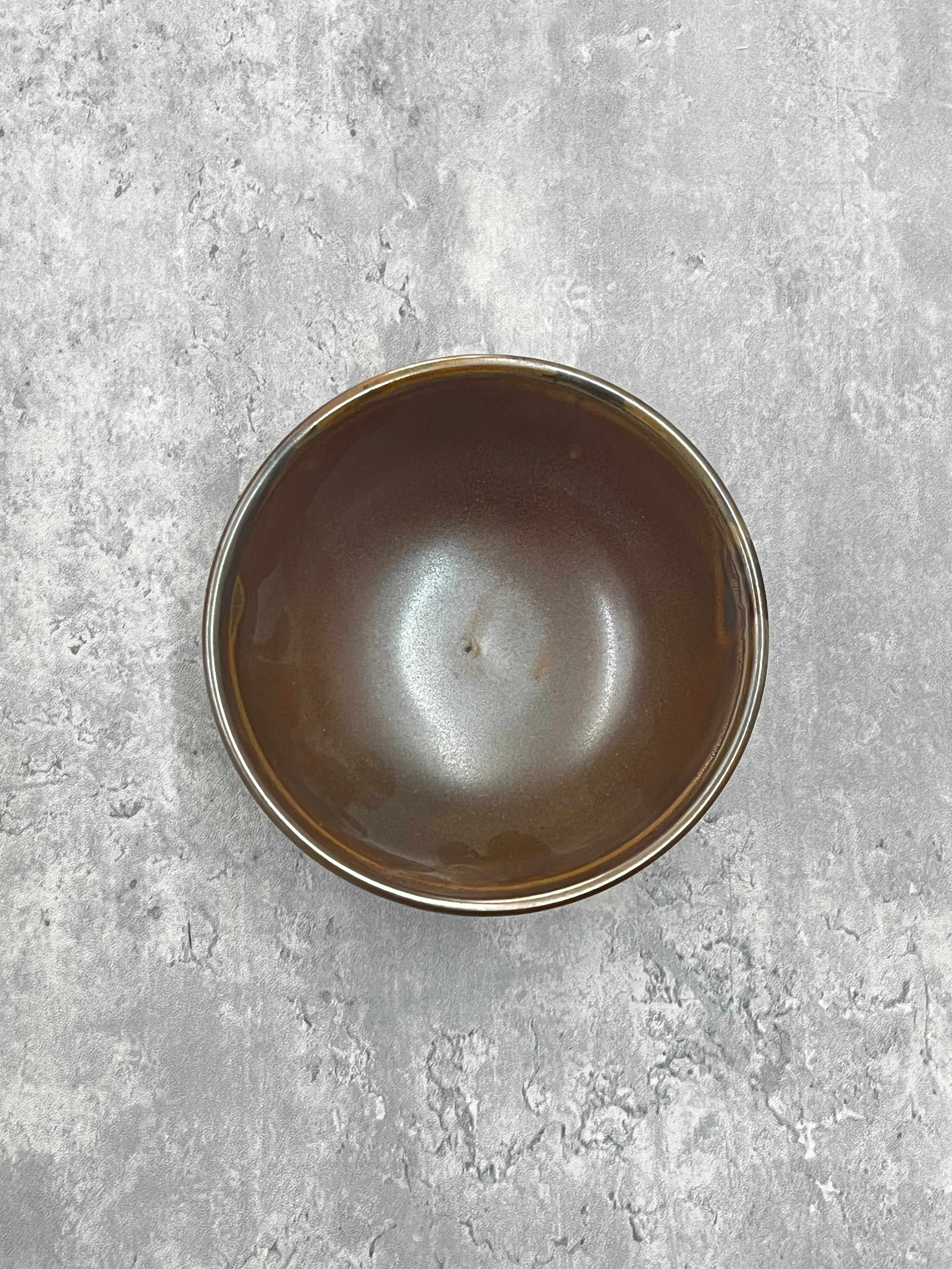 Banchan Bowl 4.5" Brown Grey