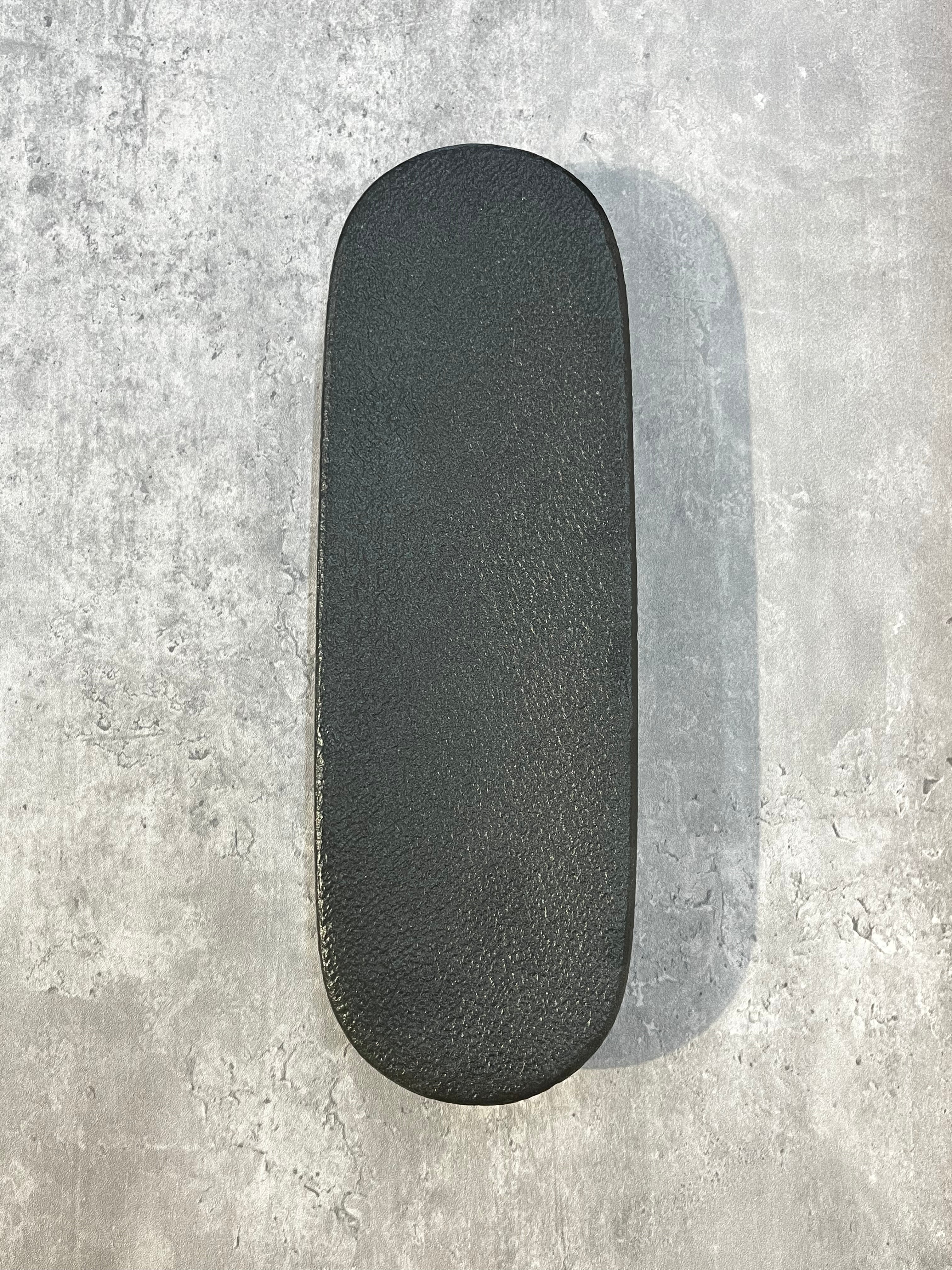 Caviar Dessert Tray Black 12"