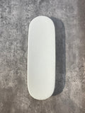 Caviar Dessert Tray White 12"