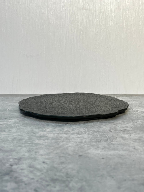 Caviar Flat Plate Black 8.5"