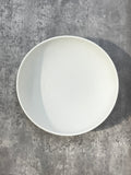 Caviar Oval Soup Plate White 8.5"