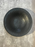 Caviar Pasta Plate Black 9.75"
