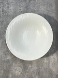 Caviar Pasta Plate White 9.75"