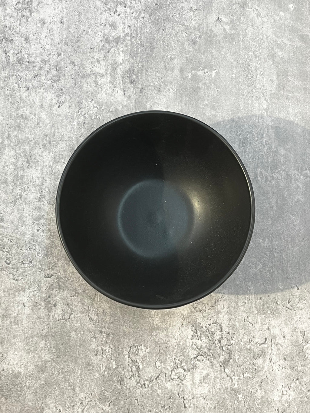 Caviar Rice Bowl Black 5.5"