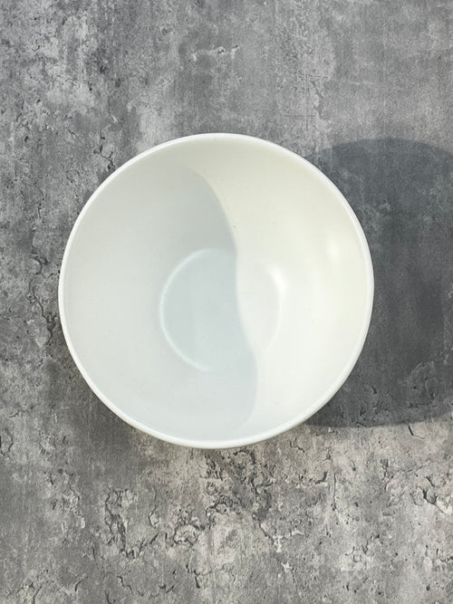 Caviar Rice Bowl White 5.5"