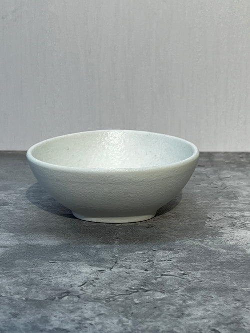 Caviar Triangle Bowl WHITE 3.75"