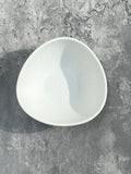 Caviar Triangle Bowl WHITE 3.75"
