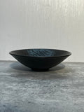 Caviar Wide Bowl Black 7"