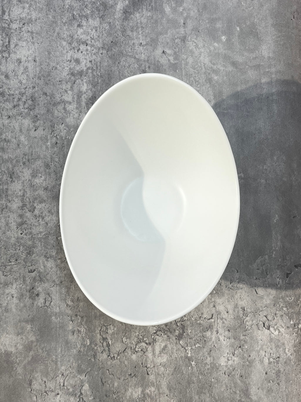 Caviar Unique V Bowl White 8"