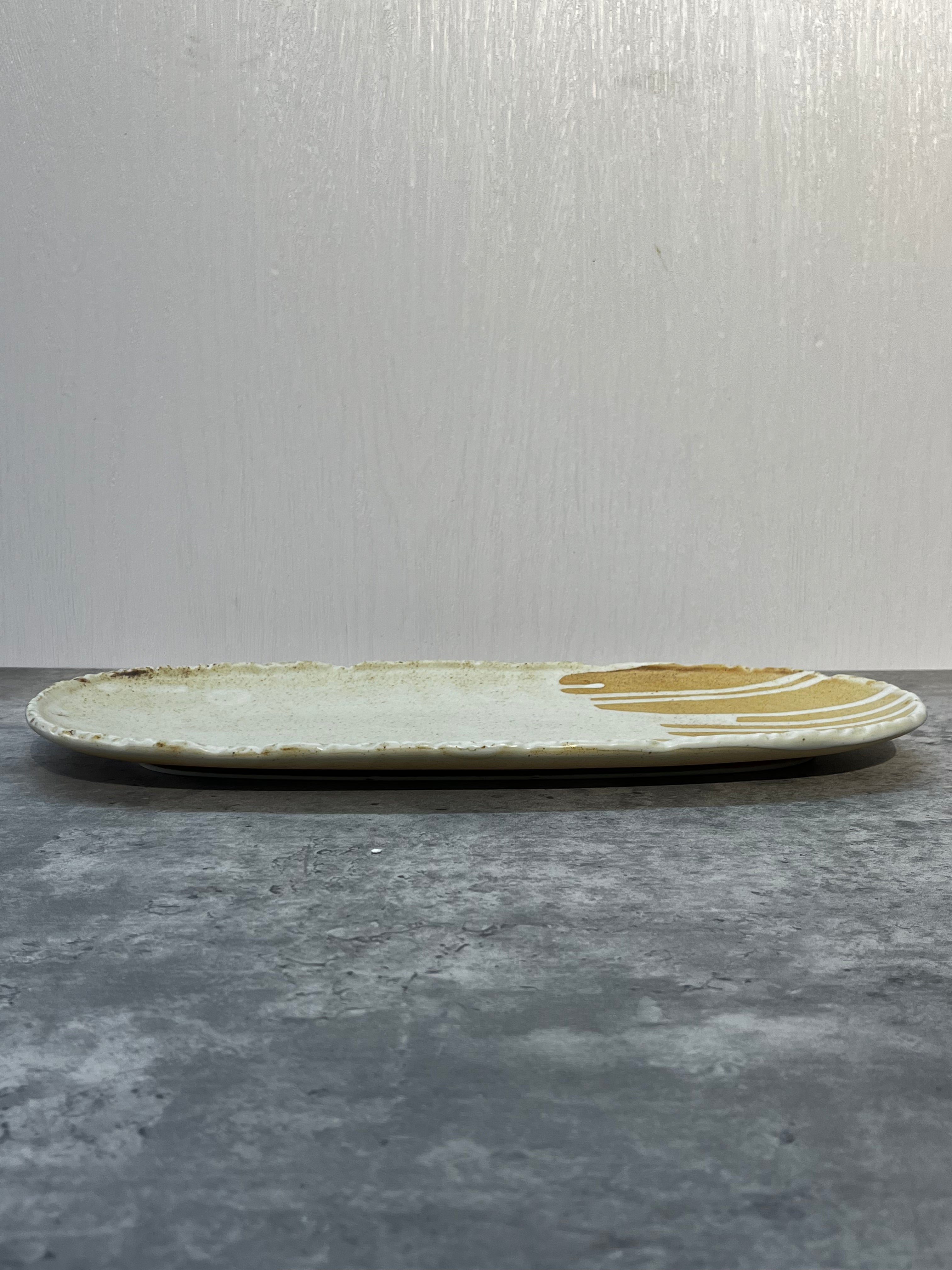 Coco Serving Plate 13"